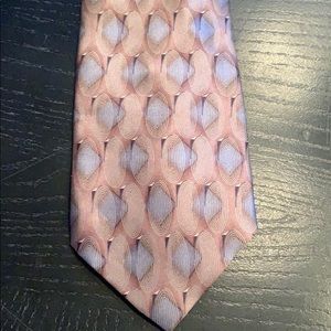 Bill Blass Black Label silk tie